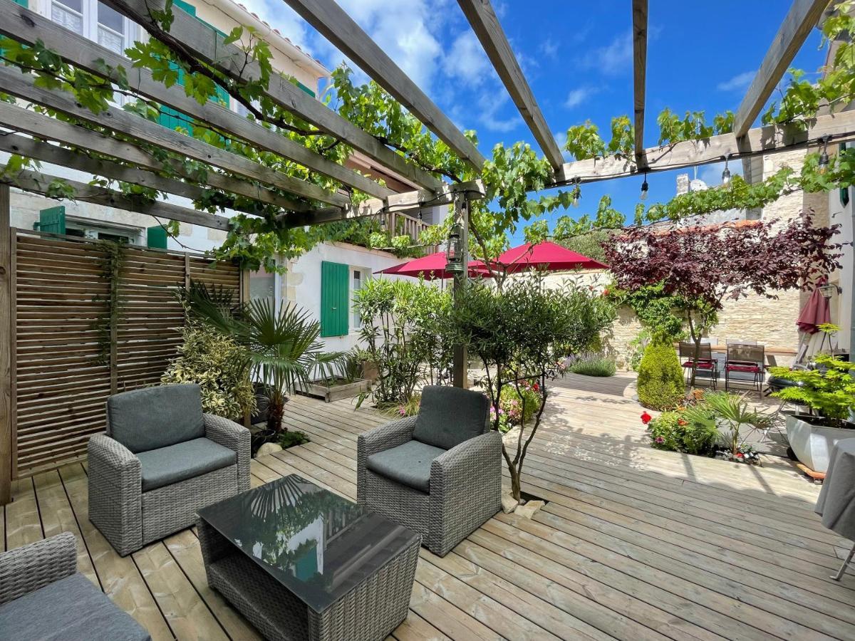 La Virginie Apartamento La Couarde-sur-Mer Exterior foto