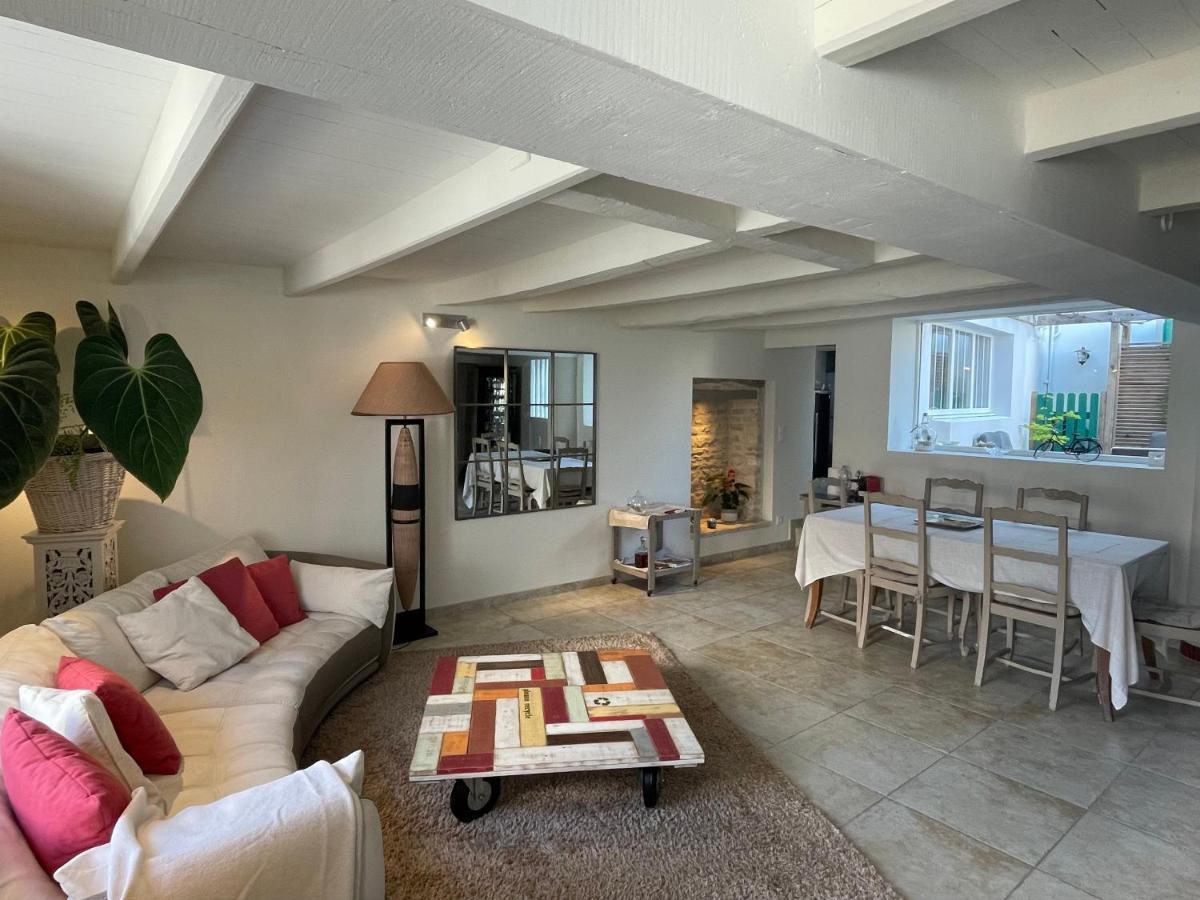 La Virginie Apartamento La Couarde-sur-Mer Exterior foto